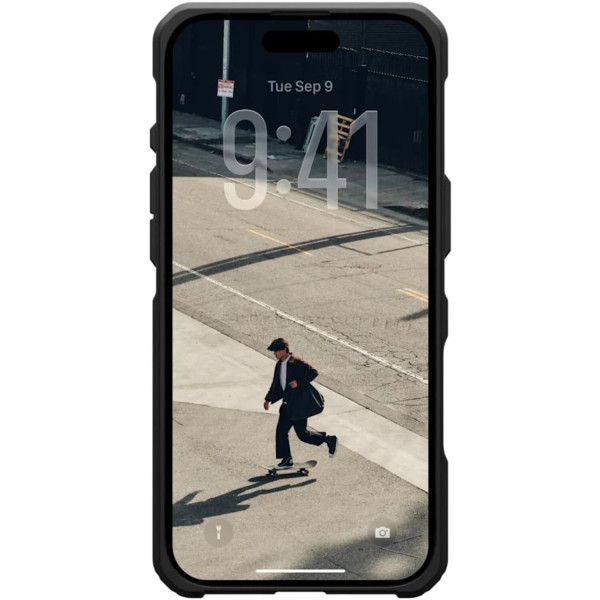 Фото - Чехол для смартфона UAG for Phone 17 Air, Metropolis LT Magsafe, Kevlar Black (114520113940)