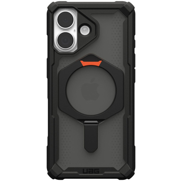 Фото - Чехол для смартфона UAG for iPhone 17, Plasma XTE MagSafe, Black/Pop Orange (114526114097)