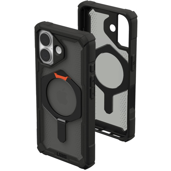 Фото - Чехол для смартфона UAG for iPhone 17, Plasma XTE MagSafe, Black/Pop Orange (114526114097)