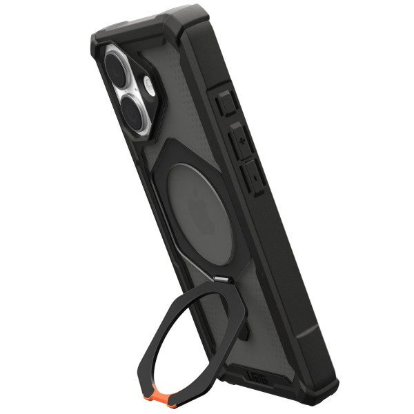 Фото - Чехол для смартфона UAG for iPhone 17, Plasma XTE MagSafe, Black/Pop Orange (114526114097)