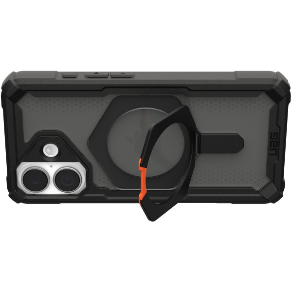 Фото - Чехол для смартфона UAG for iPhone 17, Plasma XTE MagSafe, Black/Pop Orange (114526114097)