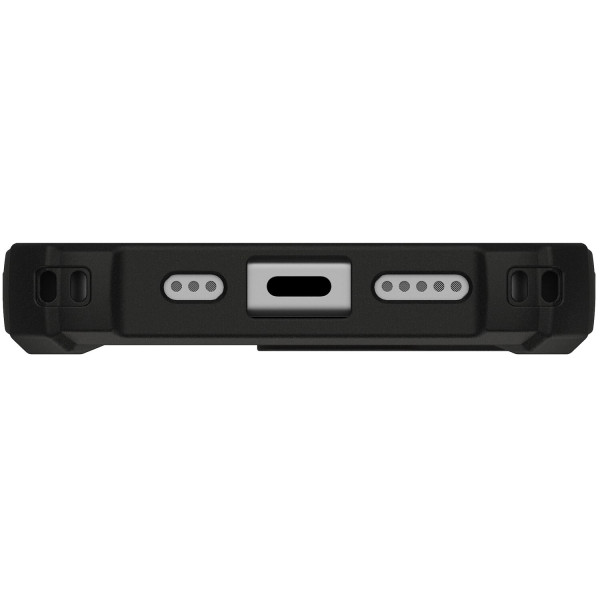 Фото - Чехол для смартфона UAG for iPhone 17, Plasma XTE MagSafe, Black/Pop Orange (114526114097)