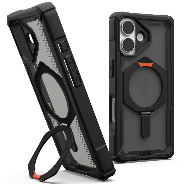 Фото - Чехол для смартфона UAG for iPhone 17, Plasma XTE MagSafe, Black/Pop Orange (114526114097)