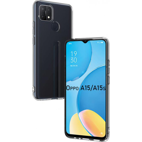 Фото - Чехол для смартфона BeCover for Oppo A15/A15s Transparancy (707228)