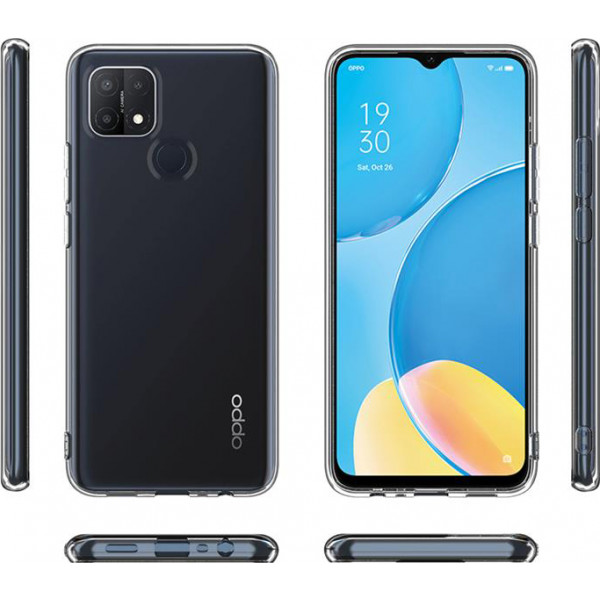 Фото - Чехол для смартфона BeCover for Oppo A15/A15s Transparancy (707228)