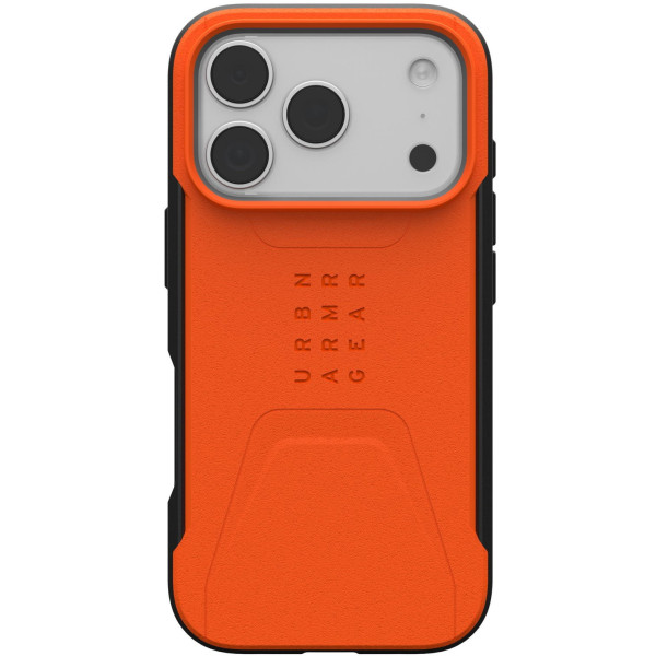 Фото - Чехол для смартфона UAG for iPhone 17 Pro Pathfinder MagSafe Orange (114548119797)