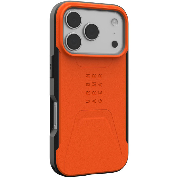 Фото - Чехол для смартфона UAG for iPhone 17 Pro Civilian MagSafe Orange (114545119797)