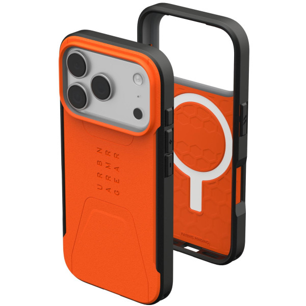 Фото - Чехол для смартфона UAG for iPhone 17 Pro Pathfinder MagSafe Orange (114548119797)