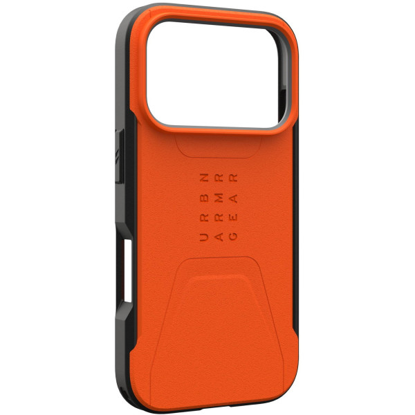 Фото - Чехол для смартфона UAG for iPhone 17 Pro Civilian MagSafe Orange (114545119797)