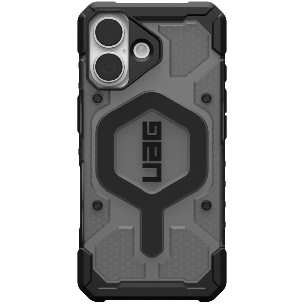 Фото - Чехол для смартфона UAG for iPhone 17, Pathfinder Clear MagSafe, Ash/Black (114553113140)