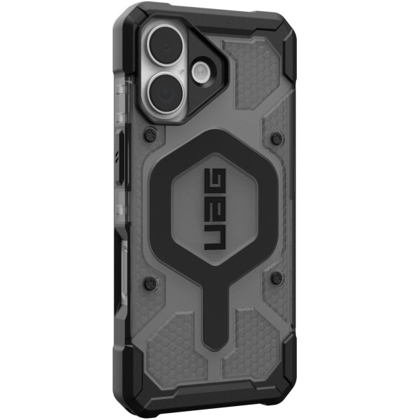 Фото - Чехол для смартфона UAG for iPhone 17, Pathfinder Clear MagSafe, Ash/Black (114553113140)