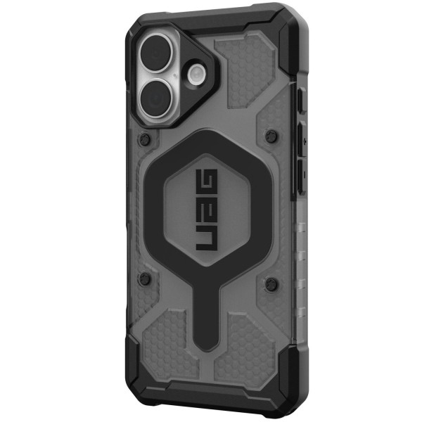 Фото - Чехол для смартфона UAG for iPhone 17, Pathfinder Clear MagSafe, Ash/Black (114553113140)