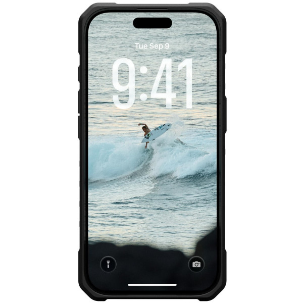 Фото - Чехол для смартфона UAG for iPhone 17, Pathfinder Clear MagSafe, Ash/Black (114553113140)