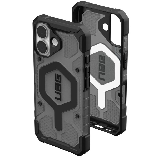 Фото - Чехол для смартфона UAG for iPhone 17, Pathfinder Clear MagSafe, Ash/Black (114553113140)
