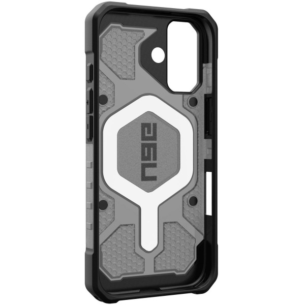 Фото - Чехол для смартфона UAG for iPhone 17, Pathfinder Clear MagSafe, Ash/Black (114553113140)