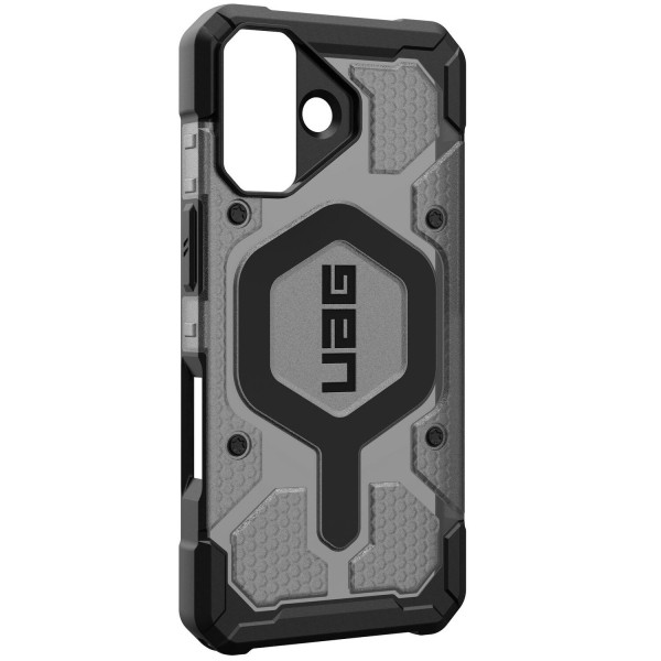 Фото - Чехол для смартфона UAG for iPhone 17, Pathfinder Clear MagSafe, Ash/Black (114553113140)