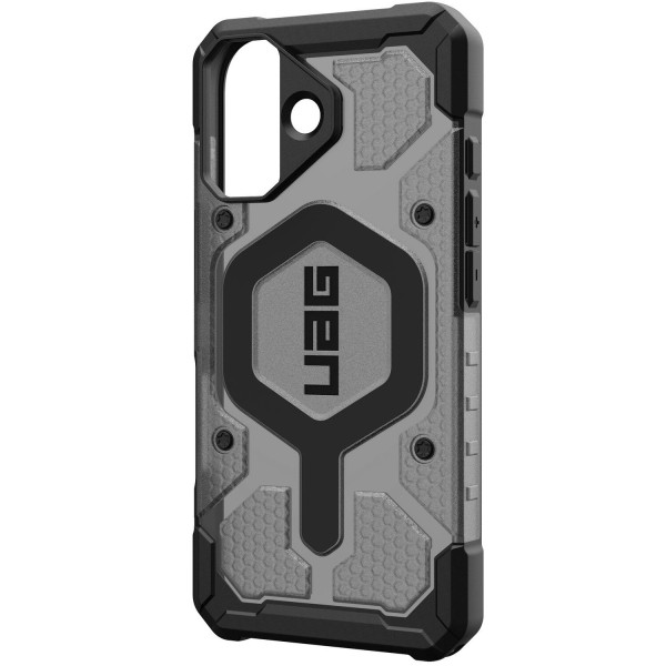 Фото - Чехол для смартфона UAG for iPhone 17, Pathfinder Clear MagSafe, Ash/Black (114553113140)