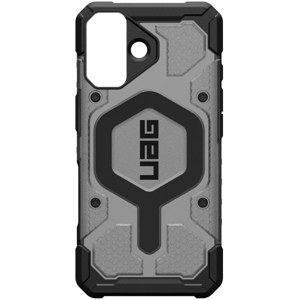 Фото - Чехол для смартфона UAG for iPhone 17, Pathfinder Clear MagSafe, Ash/Black (114553113140)
