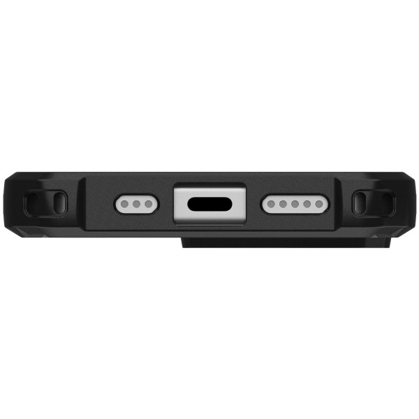 Фото - Чехол для смартфона UAG for iPhone 17, Pathfinder Clear MagSafe, Ash/Black (114553113140)
