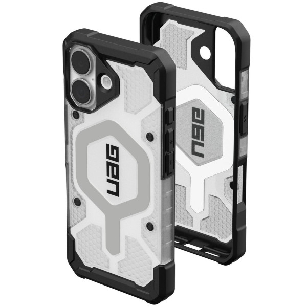 Фото - Чехол для смартфона UAG for iPhone 17, Pathfinder Clear MagSafe, Ice/Silver (114553114333)