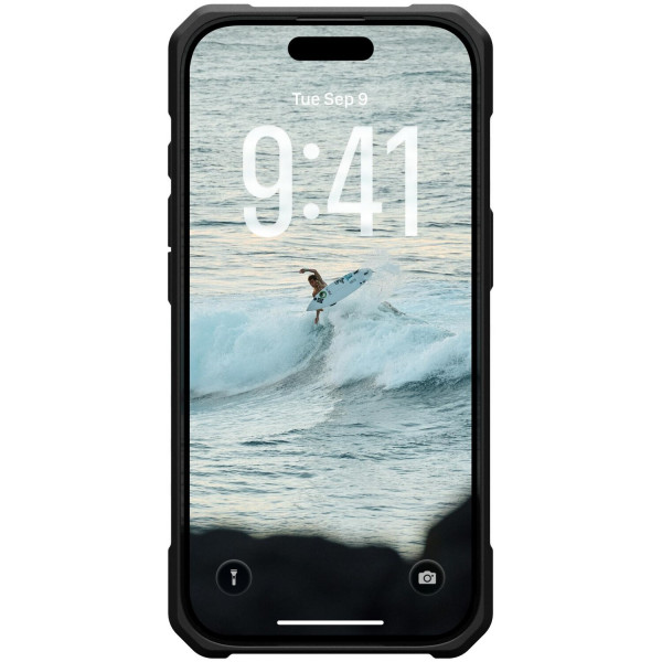 Фото - Чехол для смартфона UAG for iPhone 17, Pathfinder Clear MagSafe, Ice/Silver (114553114333)