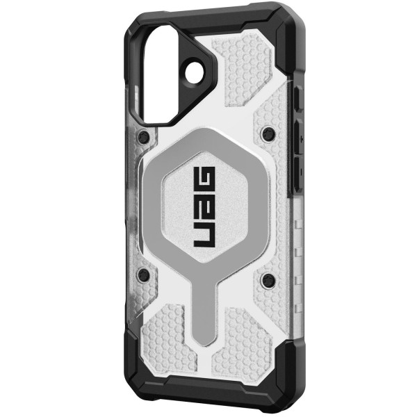Фото - Чехол для смартфона UAG for iPhone 17, Pathfinder Clear MagSafe, Ice/Silver (114553114333)