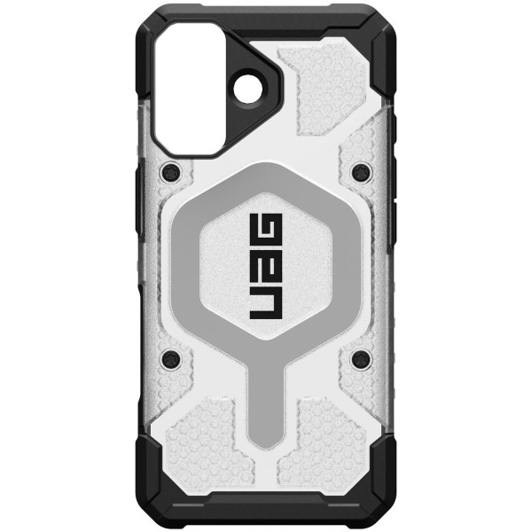 Фото - Чехол для смартфона UAG for iPhone 17, Pathfinder Clear MagSafe, Ice/Silver (114553114333)