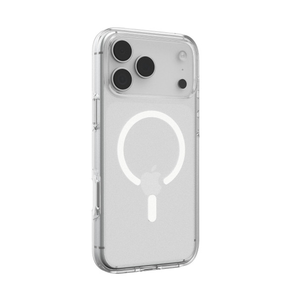 Фото - Чехол для смартфона UAG for iPhone 17 Pro Max, Scout Clear MagSafe, Ice/White (114557114341)