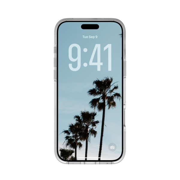 Фото - Чехол для смартфона UAG for iPhone 17 Pro Max, Scout Clear MagSafe, Ice/White (114557114341)