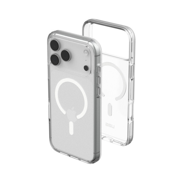 Фото - Чехол для смартфона UAG for iPhone 17 Pro Max, Scout Clear MagSafe, Ice/White (114557114341)