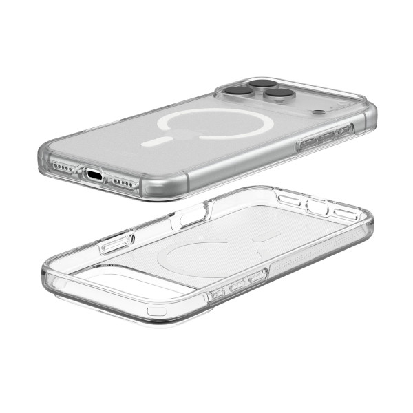 Фото - Чехол для смартфона UAG for iPhone 17 Pro Max, Scout Clear MagSafe, Ice/White (114557114341)