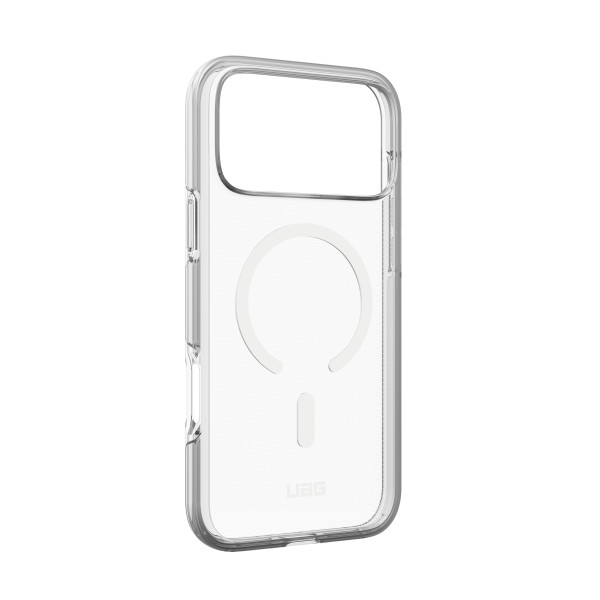 Фото - Чехол для смартфона UAG for iPhone 17 Pro Max, Scout Clear MagSafe, Ice/White (114557114341)