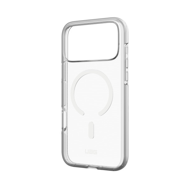 Фото - Чехол для смартфона UAG for iPhone 17 Pro Max, Scout Clear MagSafe, Ice/White (114557114341)
