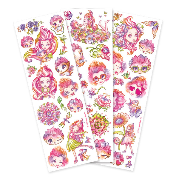 Фото - Тату Nebulous Stars БОДИ-АРТ: ЗВЕЗДНЫЕ РИСУНКИ в ассортименте (11458)