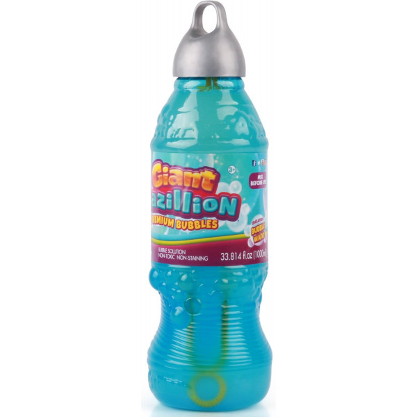 Фото - Мыльные пузыри Gazillion Гигант раствор 1 л (GZ36393)