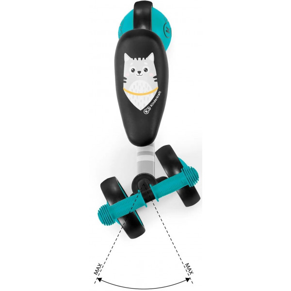 Фото - Беговел Kinderkraft Cutie Turquoise (KKRCUTITRQ0000)