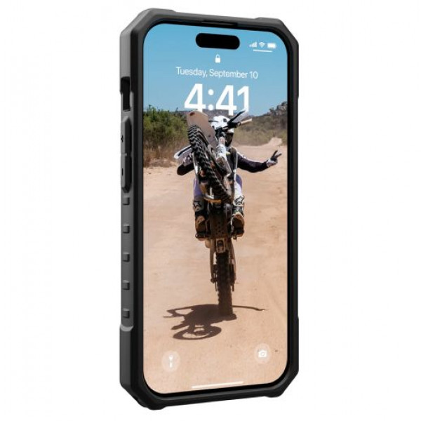 Фото - Чехол для смартфона UAG for Apple iPhone 15 Pro Pathfinder Magsafe Olive Drab (114281117272)