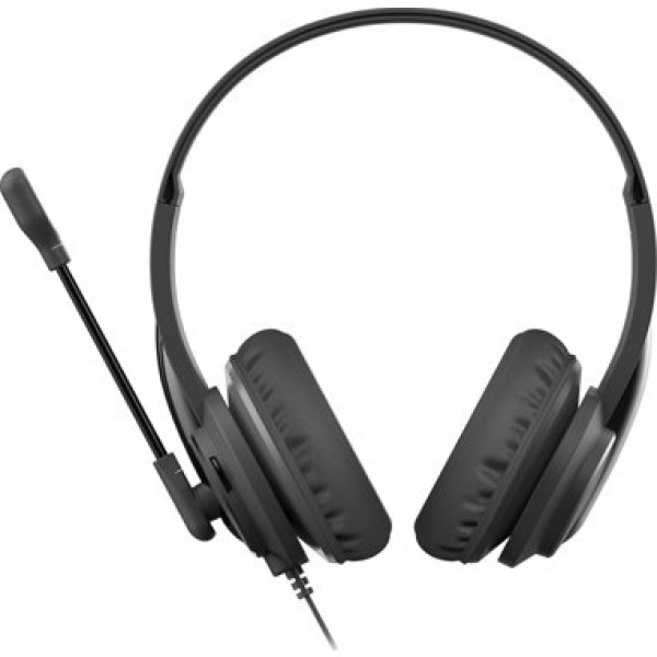 Фото - Гарнитура проводная A4tech HU-10 Black