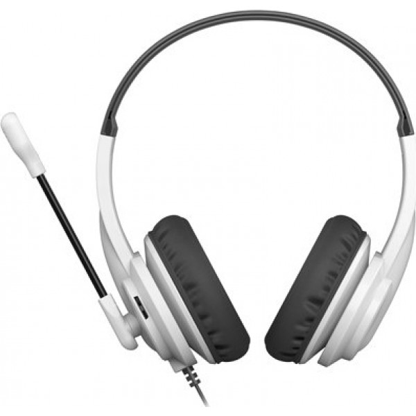 Фото - Гарнитура проводная A4tech HU-10 Black/White