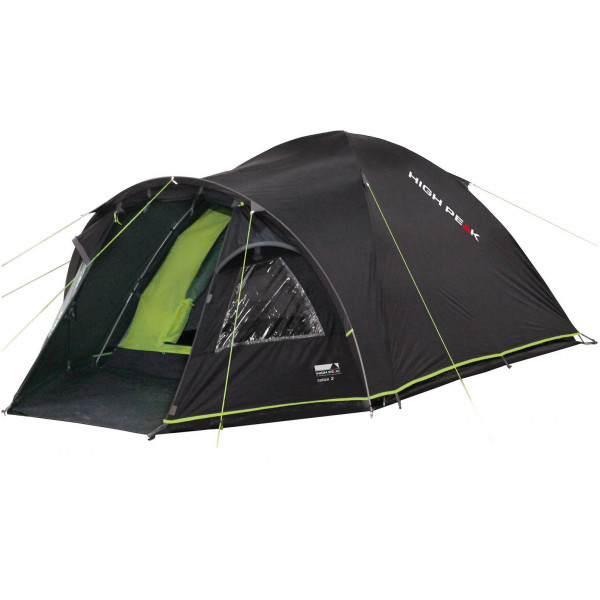Фото - Палатка High Peak Talos 3 Dark Grey/Green (11505)