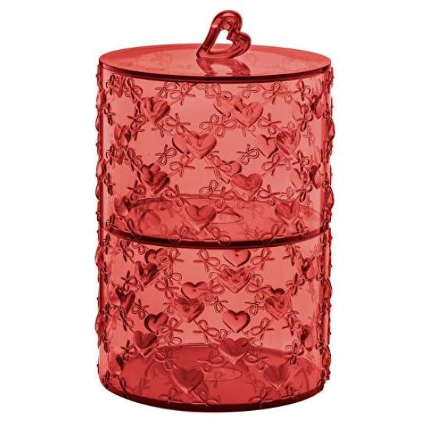 Фото - Конфетница Guzzini LOVE RED (11520165) Фото - Конфетница Guzzini LOVE RED (11520165)