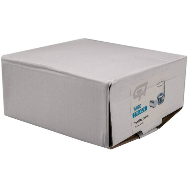 Фото - Органайзер для ванной комнаты GH Tark Хром (BTR-2129)