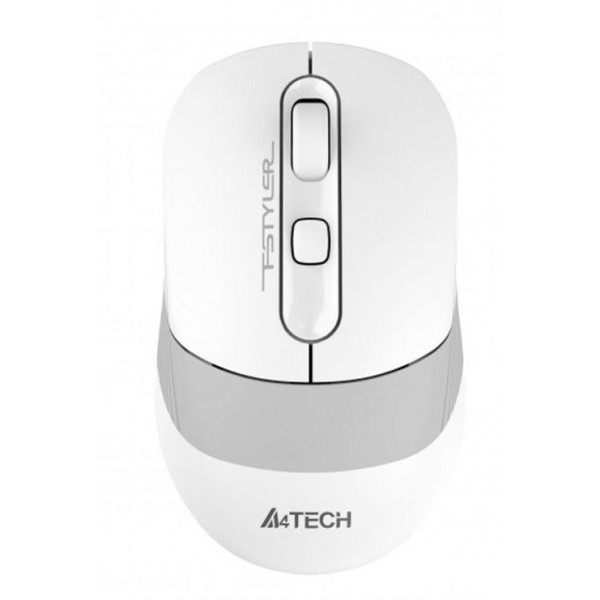Фото - Мышь беспроводная A4tech FB10C Grayish White USB