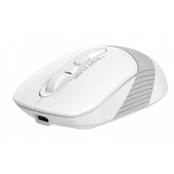 Фото - Мышь беспроводная A4tech FB10C Grayish White USB