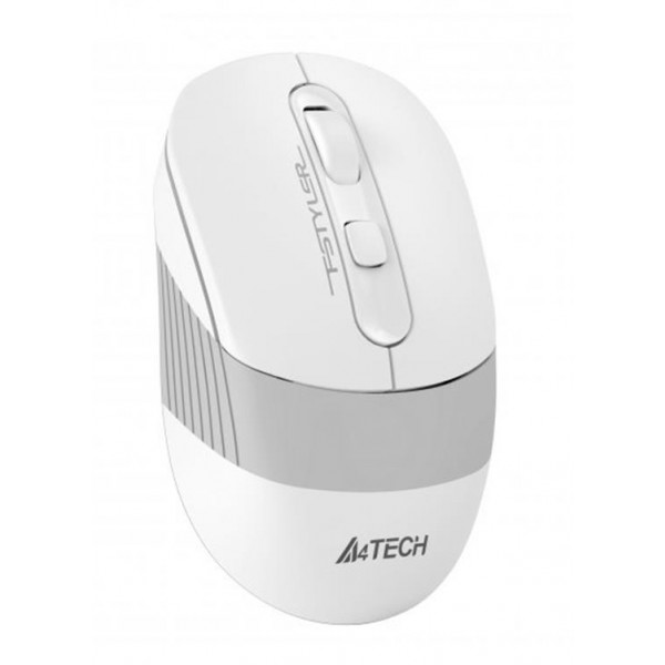 Фото - Мышь беспроводная A4tech FB10C Grayish White USB