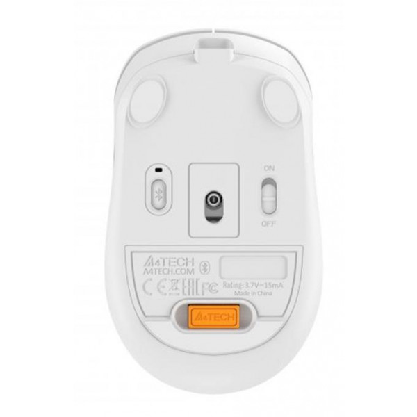 Фото - Мышь беспроводная A4tech FB10C Grayish White USB
