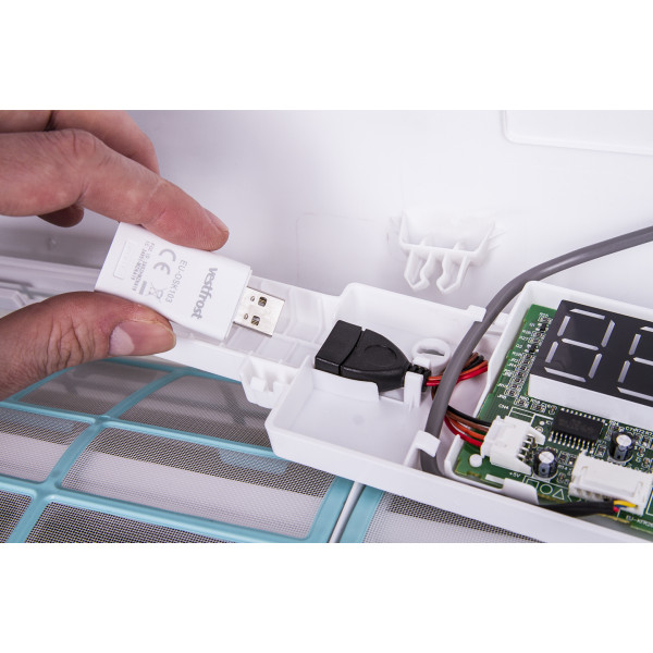 Фото - Кондиционер сплит Vestfrost VFE12AF5 inverter (Wi-Fi опция)
