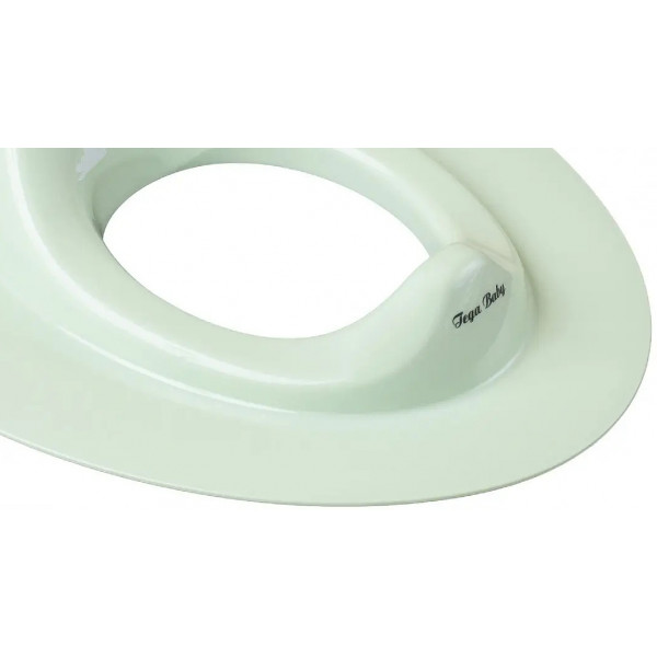 Фото - Детская накладка на унитаз классическая Tega Baby Лесная сказка Светло-зеленый (FF-090-112)