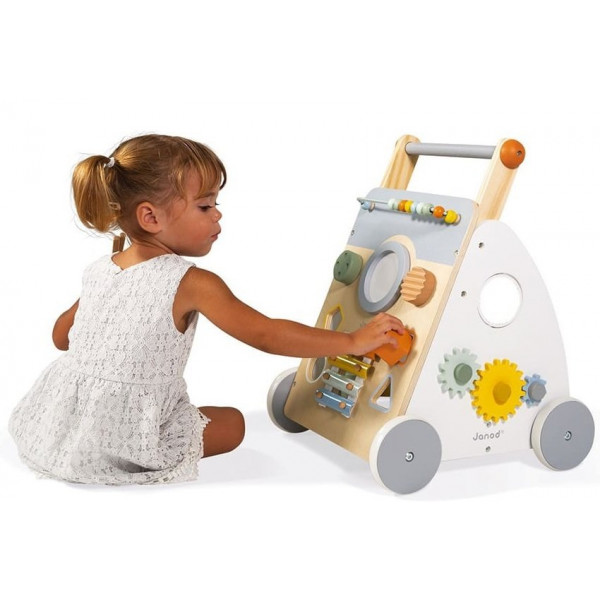 Фото - Ходунки Janod Sweet Cocoon (J04410)