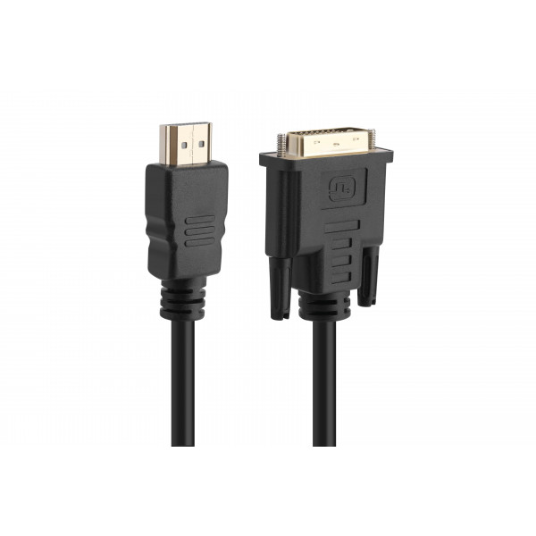 Фото - Кабель HDMI - DVI ProLogix Premium 18+1, V1.3 3 м (PR-HDMI-DVI-P-01-30-3m)